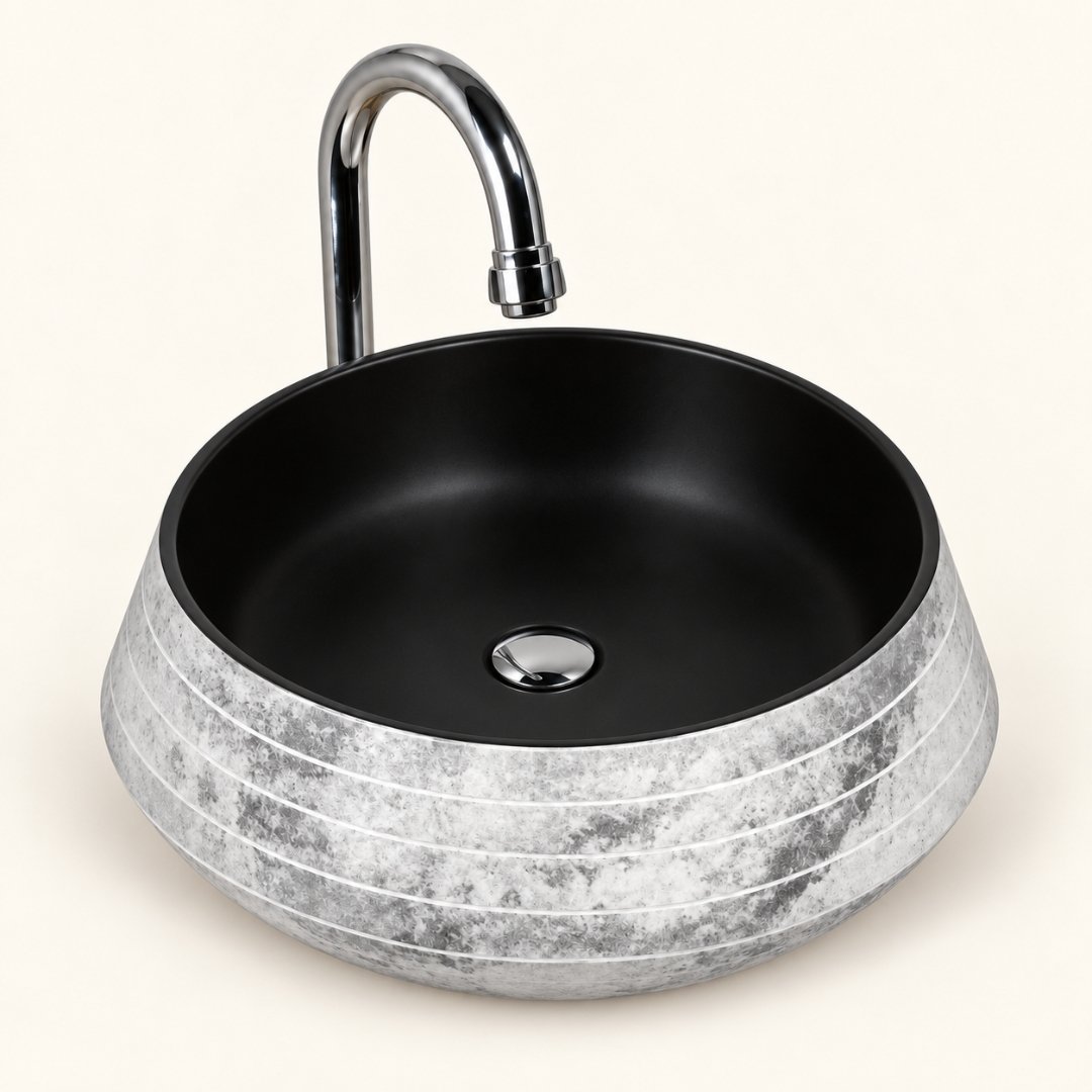 Sonet AXOR 003, table top basin (view 3)